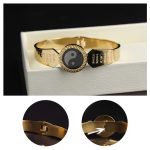 Buddha Stones Yin Yang Lotus Om Mani Padme Hum Mantra Titanium Steel Harmony Bracelet Bangle Bracelet Bangle BS 5