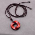 Buddha Stones Auspicious Clouds Relaxation Necklace Pendant Necklaces & Pendants BS 1
