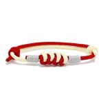 Buddha Stones Simple Design King Kong Knot Strength Braid String Bracelet Bracelet BS Red(Bracelet Size 15-25cm)