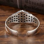 Buddha Stones Tibetan Garuda Bird Wisdom Protection Bracelet Bangle Bracelet Bangle BS 3