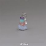 Buddha Stones Zen Cairn Labradorite Various Crystals Calm Pendant Necklace Necklaces & Pendants BS Amethyst&Amazonite&Blue Chalcedony Pendant 10*16mm