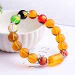 Buddha Stones Natural Citrine Fortune Happiness Bracelet Bracelet BS 1