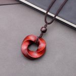 Buddha Stones Auspicious Clouds Relaxation Necklace Pendant Necklaces & Pendants BS 12