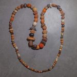 Buddha Stones 108 Mala Beads Bodhi Seed Luck Wealth Bracelet Wrist Mala Mala Bracelet BS 3