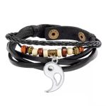 Yin Yang Pendant Couple Balance Bracelet (Extra 35% Off | USE CODE: FS35) Bracelet BS White