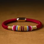 Buddha Stones Tibetan Handmade King Kong Knot Protection Magnetic Buckle Braided Bracelet (Extra 30% Off | USE CODE: FS30) Bracelet BS 5