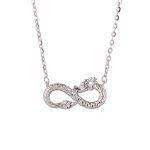 Buddha Stones 999 Sterling Silver Year of the Dragon Endless Knot Success Necklace Pendant Necklaces & Pendants BS 7