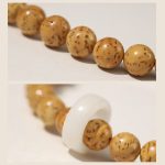 Buddha Stones Tibetan Natural Purple Gold Rat Bodhi Seed Wealth Double Wrap Bracelet Bracelet BS 12