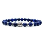 Buddha Stones Amethyst Love Healing Bracelet Bracelet BS Lazurite