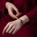 Buddha Stones Handmade 925 Sterling Silver Chinese Zodiac Natal Buddha Protection Colorful Rope Bracelet Bracelet BS 6
