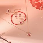 Buddha Stones 925 Sterling Silver Year Of The Dragon Luck Red Zircon Necklace Pendant Bracelet Earrings Ring (Extra 30% Off | USE CODE: FS30) Necklaces & Pendants BS 1