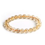 Buddha Stones Natural Citrine Blessing Protection Bracelet Bracelet BS 6