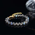 Buddha Stones Natural Moonstone Love Blessing Bracelet Bracelet BS 4