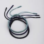 Buddha Stones Tibetan 3Pcs King Kong Knot Handcrafted Amulet Strength Bracelet Bracelet BS 3