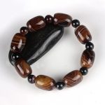 Buddha Stones Natural Sardonyx Courage Happiness Bracelet Bracelet BS 1
