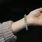 Buddha Stones Gradient Jade Luck Blessing Bracelet Bracelet BS 1