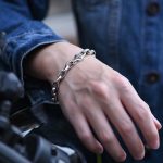 Buddha Stones 925 Sterling Silver Six True Words Wisdom Calm Bracelet Bracelet BS 8