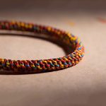 Buddha Stones Handmade Tibetan 925 Sterling Silver Chinese Zodiac Natal Buddha Zakiram Goddess of Wealth Protection Multicolored Rope Braided Bracelet Bracelet BS 4