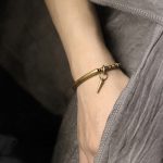 Buddha Stones Lava Rock Stone Copper Balance Cuff Bracelet Bangle Bracelet BS 12