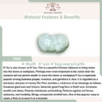 Buddha Stones Fengshui Wealth Prosperity Jade PiXiu Luck Ring - image 8