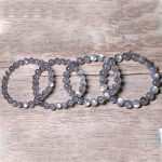 Buddha Stones Natural Moonstone Calm Positive Bracelet Bracelet BS 12