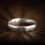Buddha Stones 925 Sterling Silver Chinese Zodiac Natal Buddha Blessing Couple Ring Rings BS 25