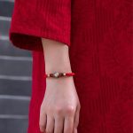 Buddha Stones 925 Sterling Silver Tibet Handmade Om Mani Padme Hum Luck Protection King Kong Knot Braided Bracelet Bracelet BS 7
