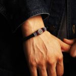 Buddha Stones 925 Sterling Silver Perfect Knot King Kong Knot Faith Strength Bracelet Bracelet BS 5