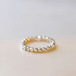 Buddha Stones 925 Sterling Silver Beaded Blessing Ring Ring BS 7