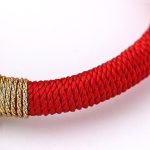 Buddha Stones Tibetan Handmade Colorful King Kong Knot Five Elements Luck Braid String Bracelet Bracelet BS 8