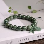 Buddha Stones Tibetan Jade PiXiu Prosperity Bracelet Bracelet BS 2