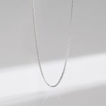 925 Sterling Silver Evil Eye Hamsa Symbol Prosperity Luck Chain Necklace Pendant Necklaces & Pendants BS Box Chain