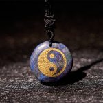 Buddha Stones Various Crystal Amethyst Tiger Eye Green Aventurine Yin Yang Spiritual Necklace Pendant Necklaces & Pendants BS 43