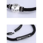 Buddha Stones 999 Sterling Silver 12 Constellations of the Zodiac Protection Handmade String Bracelet Bracelet BS 11