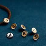 Buddha Stones Handmade 925 Sterling Silver Chinese Zodiac Natal Buddha Protection Colorful Rope Bracelet Bracelet BS 3