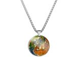 Yin Yang Koi Fish Dragon Titanium Steel Harmony Necklace Pendant (Extra 40% Off | USE CODE: FS40) Necklaces & Pendants BS Yin Yang Dragon&Tiger