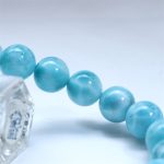 Buddha Stones Natural Larimar Wisdom Confidence Bracelet Bracelet BS 4
