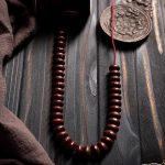 Buddha Stones Natural Tibet 108 Mala Beads Purple Bodhi Seed Hetian Cyan Jade Copper Dorje Peace Bracelet Mala Bracelet BS 18