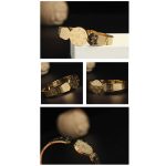 Buddha Stones Yin Yang Lotus Om Mani Padme Hum Mantra Titanium Steel Harmony Bracelet Bangle Bracelet Bangle BS 23