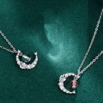 Buddha Stones Strawberry Quartz Blue Crystal Love Healing Necklace Necklaces & Pendants BS 2