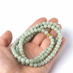 108 Beads Jade Luck Bracelet Mala Mala Bracelet BS 2