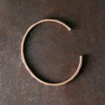 Buddha Stones Vintage Rustic Design Copper Wealth Adjustable Cuff Bracelet Bracelet Bangle BS 4