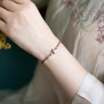 Buddha Stones 925 Sterling Silver Fu Character Zongzi Pattern Multicolored String Luck Handmade Braided Bracelet Bracelet BS 9
