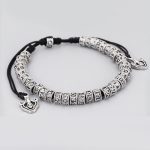 Buddha Stones Handmade Tibetan Mantra Purity Bracelet Bracelet BS 2