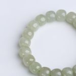 Buddha Stones Gradient Jade Luck Blessing Bracelet Bracelet BS 7