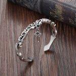 Buddha Stones Viking Style Twisted Braided Pattern Copper Balance Bracelet Bracelet BS 3