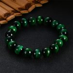 Buddha Stones Natural Green Tiger Eye Strength Bracelet Bracelet BS 14mm