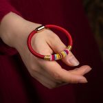 Buddha Stones Tibetan Handmade King Kong Knot Protection Magnetic Buckle Braided Bracelet (Extra 30% Off | USE CODE: FS30) Bracelet BS 7
