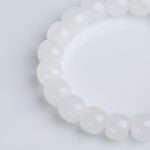 Buddha Stones Gradient Jade Luck Blessing Bracelet Bracelet BS 13
