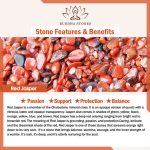 Buddha Stones Red Jasper Moss Agate Black Obsidian Crystal Copper Peace Couple Bracelet Bracelet BS 25